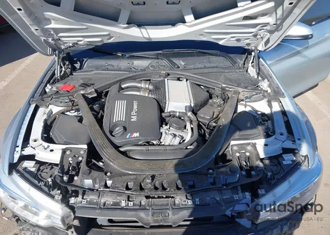 2016 BMW M4 z USA, uszkodzony, nr VIN WBS3U9C56GP969034